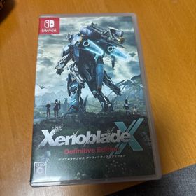 ニンテンドウ(任天堂)のゼノブレイドクロス ディフィニティブエディション(家庭用ゲームソフト)