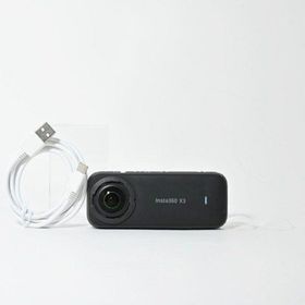＜並品＞ Insta360 X3｜360度撮影対応アクションカメラ(ビデオカメラ)