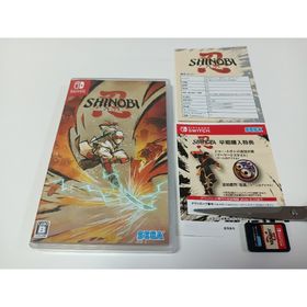 ●NSW SHINOBI 忍 復讐の斬撃（早期購入特典用紙同梱）(家庭用ゲームソフト)