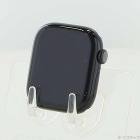 〔中古〕Apple(アップル) Apple Watch Series 10 GPS 42mm ジェットブラックアルミニウムケース バンド無し〔377-ud〕