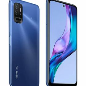 【中古】【安心保証】 Xiaomi Redmi Note 10T A101XM[64GB] SoftBank ナイトタイムブルー