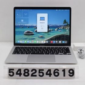Apple MacBook Air 13in 2020 A2337 シルバー Apple M1 8GB/256GB(SSD)/13.3W/WQXGA(2560x1600) 【548254619】