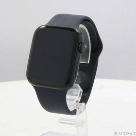〔中古〕Apple(アップル) Apple Watch SE 第2世代 GPS 44mm ミッドナイトアルミニウムケース ミッドナイトスポーツバンド〔344-ud〕