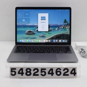 Apple MacBook Air 13in 2020 A2337 スペースグレイ Apple M1 16GB/512GB(SSD)/13.3W/WQXGA(2560x1600) 【548254624】