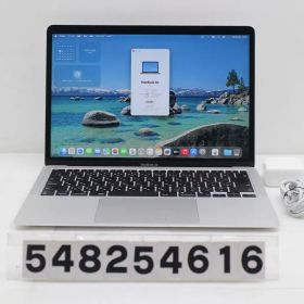 Apple MacBook Air 13in 2020 A2337 シルバー Apple M1 16GB/512GB(SSD)/13.3W/WQXGA(2560x1600) 【548254616】