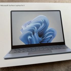 Microsoft Surface Laptop Go3未使用8GB/256GB