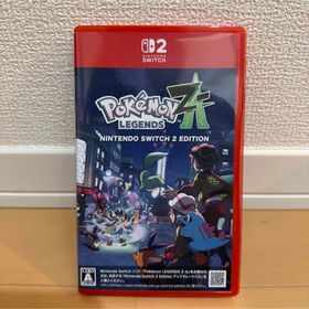 ニンテンドウ(任天堂)の【Switch 2】 Pokemon LEGENDS Z-A(家庭用ゲームソフト)