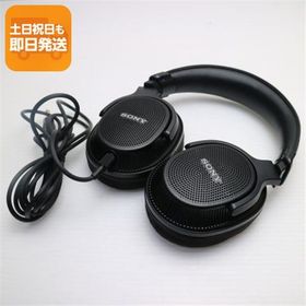 美品 MDR-MV1 ブラック ヘッドホン SONY 即日発送 あすつく 土日祝発送OK