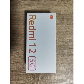 シャオミ(Xiaomi)の★最安/黒/送込/新品★Xiaomi Redmi 12 5G XIG03 ⑪(スマートフォン本体)