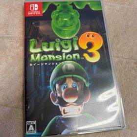 ニンテンドースイッチ(Nintendo Switch)の中古 ルイージマンション3 Nintendo Switch(家庭用ゲームソフト)