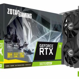 【中古】【非常に良い】ZOTAC ゾタック GAMING GeForce RTX 2070 SUPER MINI グラフィックスボード VD7074 ZT-T20710E-10M