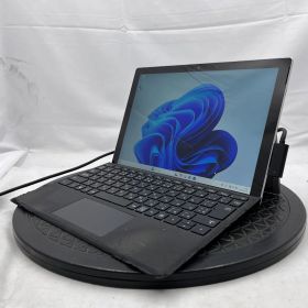 ★液晶ムラあり/ジャンク★Microsoft Surface Pro 7 [Core i5 1035G4 8GB SSD 256GB(NVMe) 12.3インチ Windows 11 Pro] 中古 タブレット (RM599)