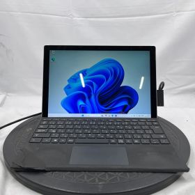 ★液晶ムラあり/ジャンク★Microsoft Surface Pro 7 [Core i5 1035G4 8GB SSD 256GB(NVMe) 12.3インチ Windows 11 Pro] 中古 タブレット (RM598)