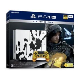 【整備済み品】 SONY PlayStation 4 Pro DEATH STRANDING LIMITED EDITION (整備済み品) [video game]