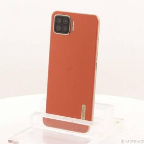〔中古〕OPPO(オッポ) OPPO A73 64GB オレンジ ZKVE2002OR 楽天 SIMフリー〔344-ud〕