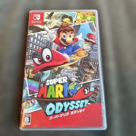 【SWITCH】スーパーマリオ オデッセイ