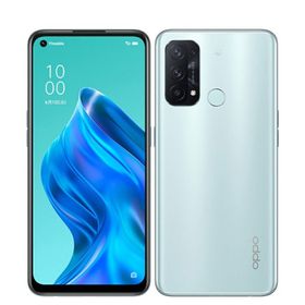 オッポ(OPPO)のA101OP OPPO Reno5A アイスブルー SIMフリー 本体 ワイモバイル スマホ 【送料無料】 reno5aybl7mtm(スマートフォン本体)