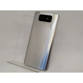 【中古】ASUS 国内版 【SIMフリー】 Zenfone 8 Flip グレイシアシルバー 8GB 256GB ZS672KS-SL256S8【DS秋葉】保証期間1ヶ月【ランクB】
