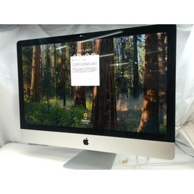 【中古】Apple iMac 27インチ CTO (Early 2019) Core i5(3.0G)/40G/1T(Fusion)/Radeon Pro 570X【札幌】保証期間１ヶ月【ランクA】