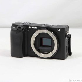 〔中古〕SONY(ソニー) α6400 ボディ ブラック〔258-ud〕