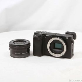 〔中古〕SONY(ソニー) α6400 ILCE-6400L パワーズームレンズキット ブラック〔262-ud〕