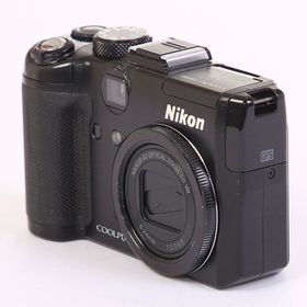 ニコン(Nikon)の【中古】(ニコン) Nikon COOLPIX P6000 ブラツク(コンパクトデジタルカメラ)