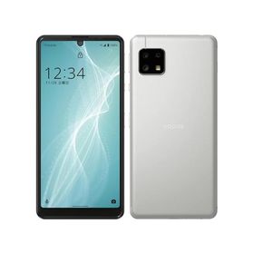 【整備済み品】 SHARP AQUOS sense4 basic SIMフリー スマートフォン Ymobile A003SH シルバー