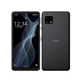 【整備済み品】SHARP AQUOS sense4 basic SIMフリー スマートフォン Ymobile A003SH ブラック