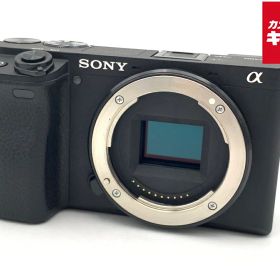 【中古】 【良品】 ソニー α6400 ボディ ブラック [ILCE-6400 B] 【ミラーレス一眼】 【6ヶ月保証】