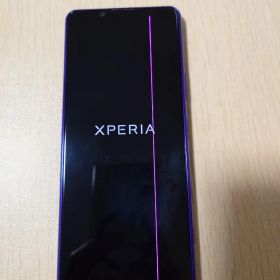 SONY Xperia 5 II パープル 5G対応【ジャンク】