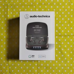 オーディオテクニカ(audio-technica)のaudio-technica ワイヤレスイヤホン ATH-TWX9(ヘッドフォン/イヤフォン)