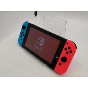 【中古】Nintendo Switch 本体 Joy-Con(L) ネオンブルー/(R) ネオンレッド HAD-S-KABAA 【2019年8月】【秋葉2号】保証期間１ヶ月【ランクB】