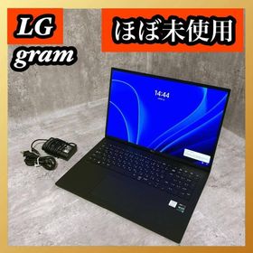 エルジーエレクトロニクス(LG Electronics)のLG gram 17Z90Q 軽量 グラム ノートパソコン i7 16GB 1T(ノートPC)