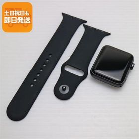 美品 Apple Watch series3 42mm GPSモデル スペースグレイ 即日発送 Apple 中古 あすつく 土日祝発送OK