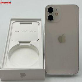 iPhone12 mini 64GB ホワイト MGA63J/A SoftBank版SIMフリー 極