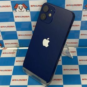 即日発送可iPhone12 mini 128GB ブルー MGDP3J/A AU版SIMフリー