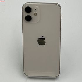 爆速発送iPhone12 mini 64GB ホワイト MGA63J/A SIMフリー 美品