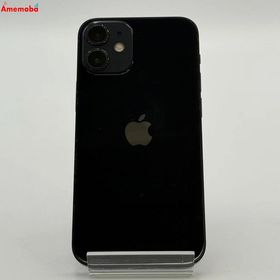 iPhone12 mini 64GB ブラック MGA03J/A AU版SIMフリー 訳あり品