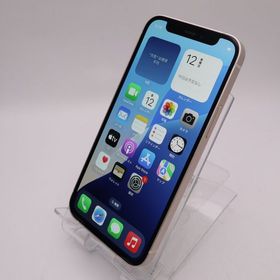 【トーカイモバイル】SIMフリー iPhone12mini 64GB ホワイト BT状態75%