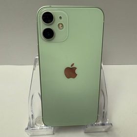 ○ハピネスネット SIMフリー iPhone12mini 64GB グリーン 送料無料