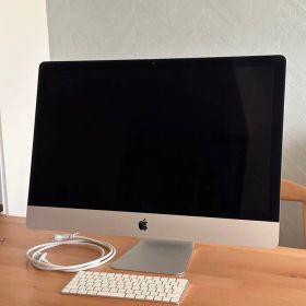 Apple iMac 27inch/5K/キーボード付き/Late 2015