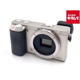 【中古】 【良品】 ソニー α6000 ボディ シルバー [ILCE-6000 S]