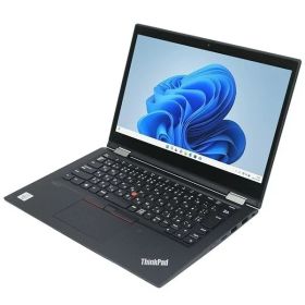 lenovo ThinkPad X13 Yoga Gen1 訳あり品 Windows11 64bit タッチパネル液晶 WEBカメラ HDMI Core i5 10310U メモリー16GB 高速SSD256GB 無線LAN B5サイズ モバイル フルHD液晶 タッチパネル ノートパソコン【中古】【30日保証】1752121