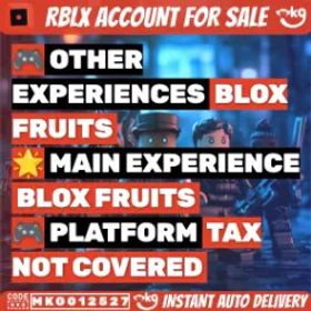 ブロックスフルーツ