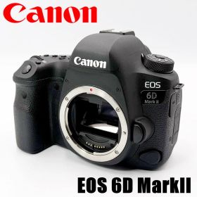 【美品】キヤノン EOS 6D MarkII ボディ 一眼レフ カメラ 中古
