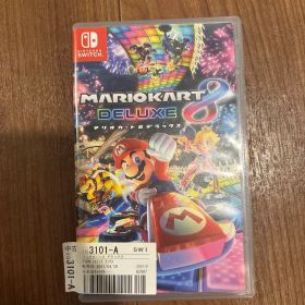 マリオカート8 デラックス Switch カセット