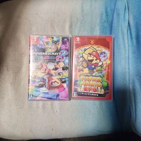 マリオカート8 デラックス & ペーパーマリオ RPG セット