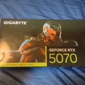 GIGABYTE GEFORCE RTX 5070 本体