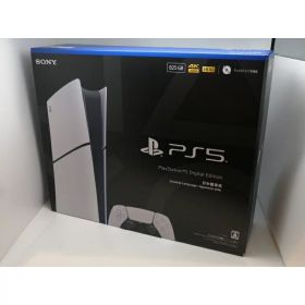 【未使用】SONY PlayStation5 デジタル・エディション 日本語専用 CFI-2200B01 [825GB]【池袋東口】保証期間3ヶ月