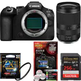 【安心セット 256GB】 [キヤノン EOS R6 Mark III ボディ + メモリー + フィルターセット]